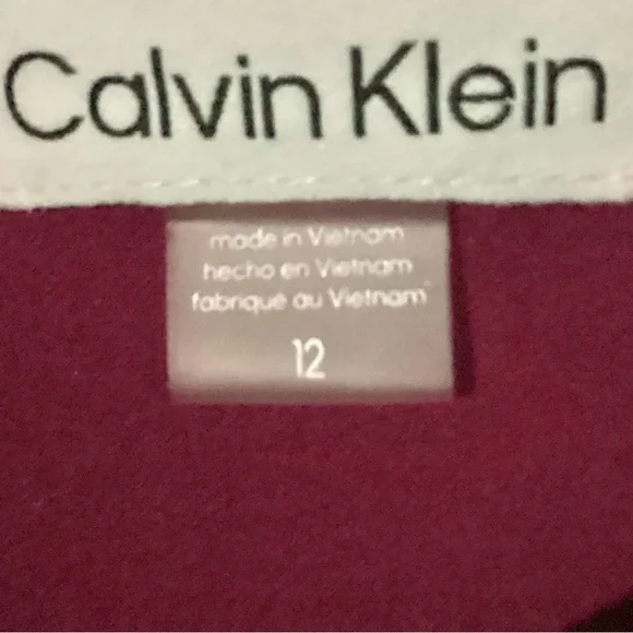 Stand Out Calvin Klein Dress - Picture 6 of 6